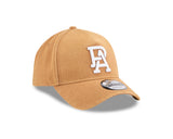 New Era 9Forty A-Frame AFL Canvas Port Adelaide Power Bronze