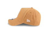 New Era 9Forty A-Frame AFL Canvas Port Adelaide Power Bronze