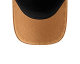 New Era 9Forty A-Frame AFL Canvas Port Adelaide Power Bronze
