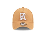 New Era 9Forty A-Frame AFL Canvas Port Adelaide Power Bronze