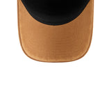 New Era 9Forty A-Frame AFL Canvas West Coast Eagles Bronze