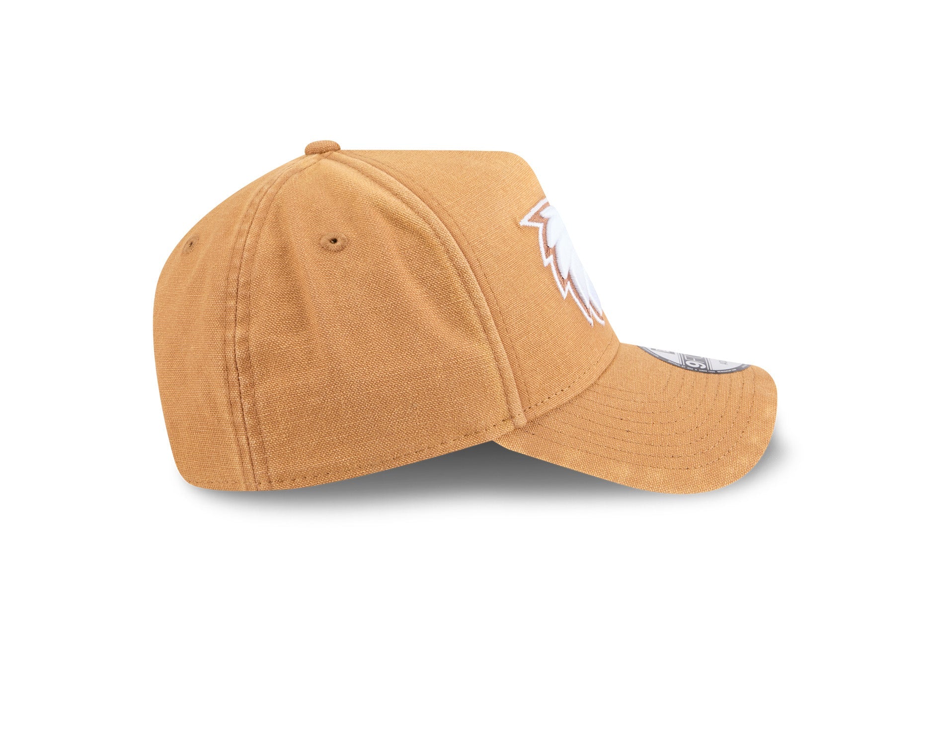 New Era 9Forty A-Frame AFL Canvas West Coast Eagles Bronze