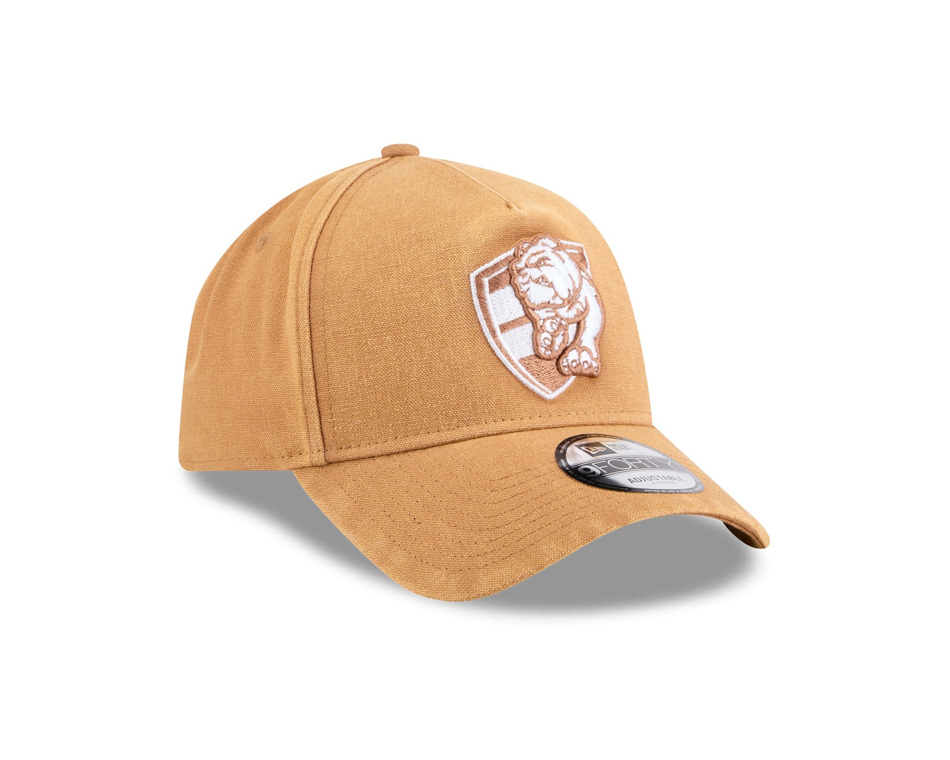 New Era 9Forty A-Frame AFL Canvas Western Bulldogs Bronze