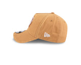 New Era 9Forty A-Frame AFL Canvas Western Bulldogs Bronze