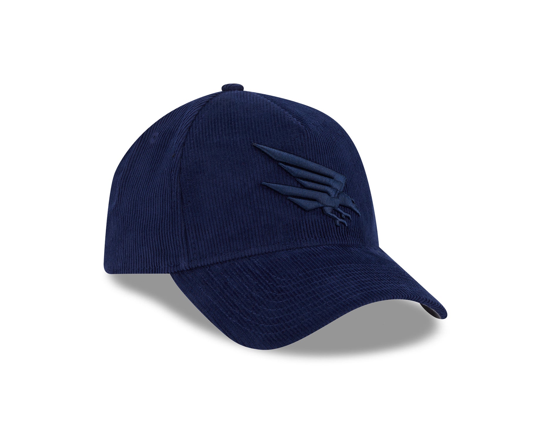 New Era 9Forty A-Frame AFL Cord Tonal Adelaide Crows