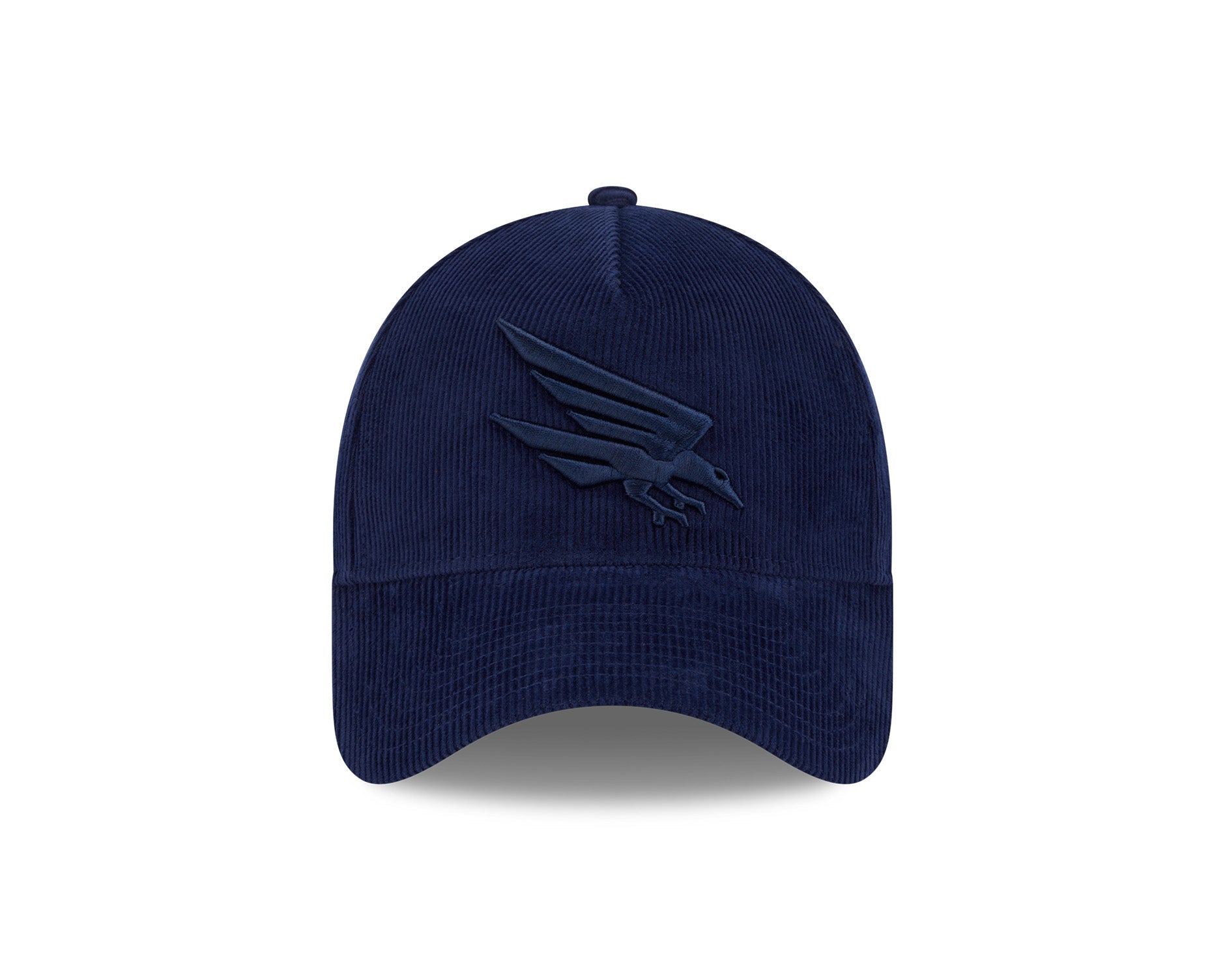 New Era 9Forty A-Frame AFL Cord Tonal Adelaide Crows