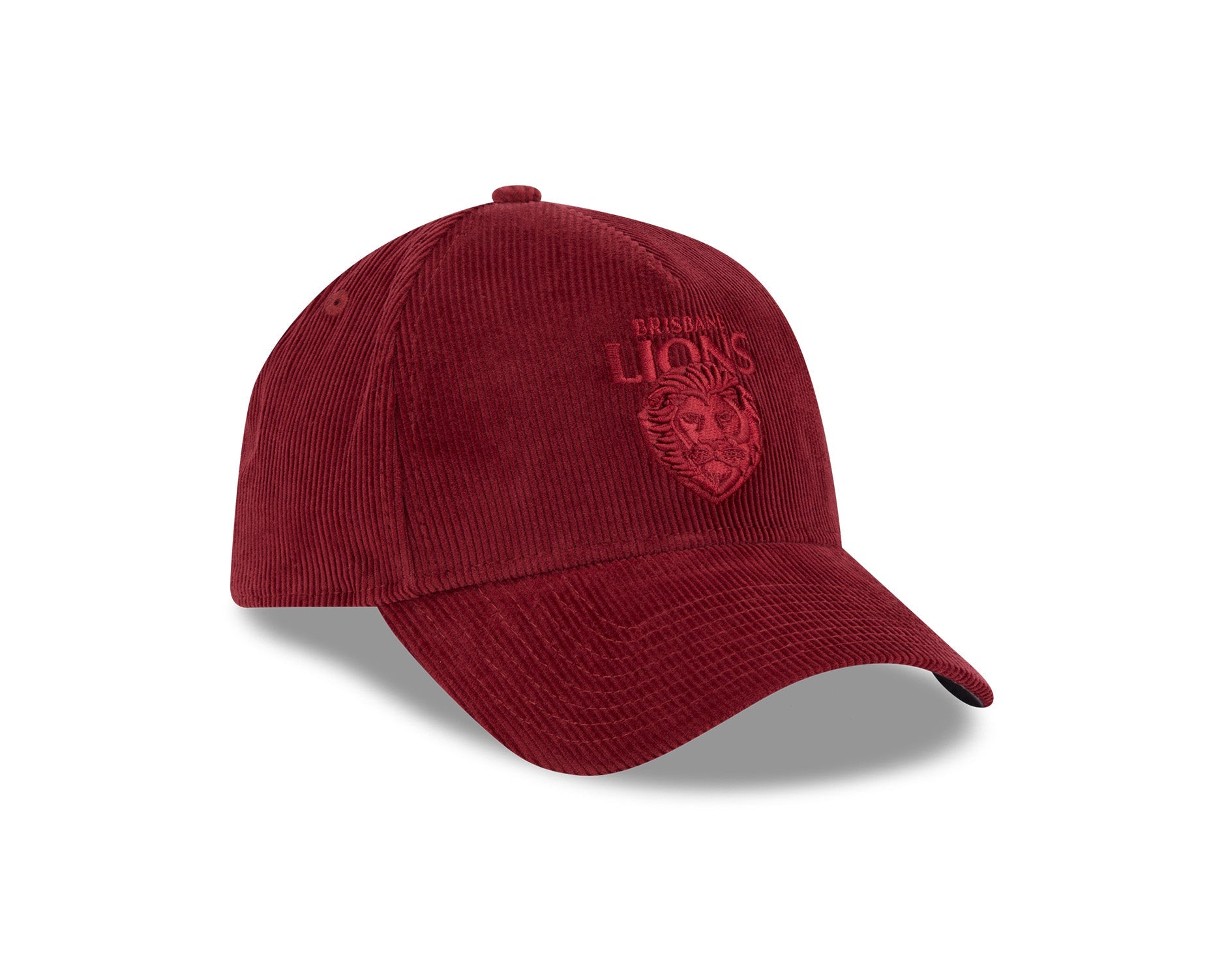 New Era 9Forty A-Frame AFL Cord Tonal Brisbane Lions