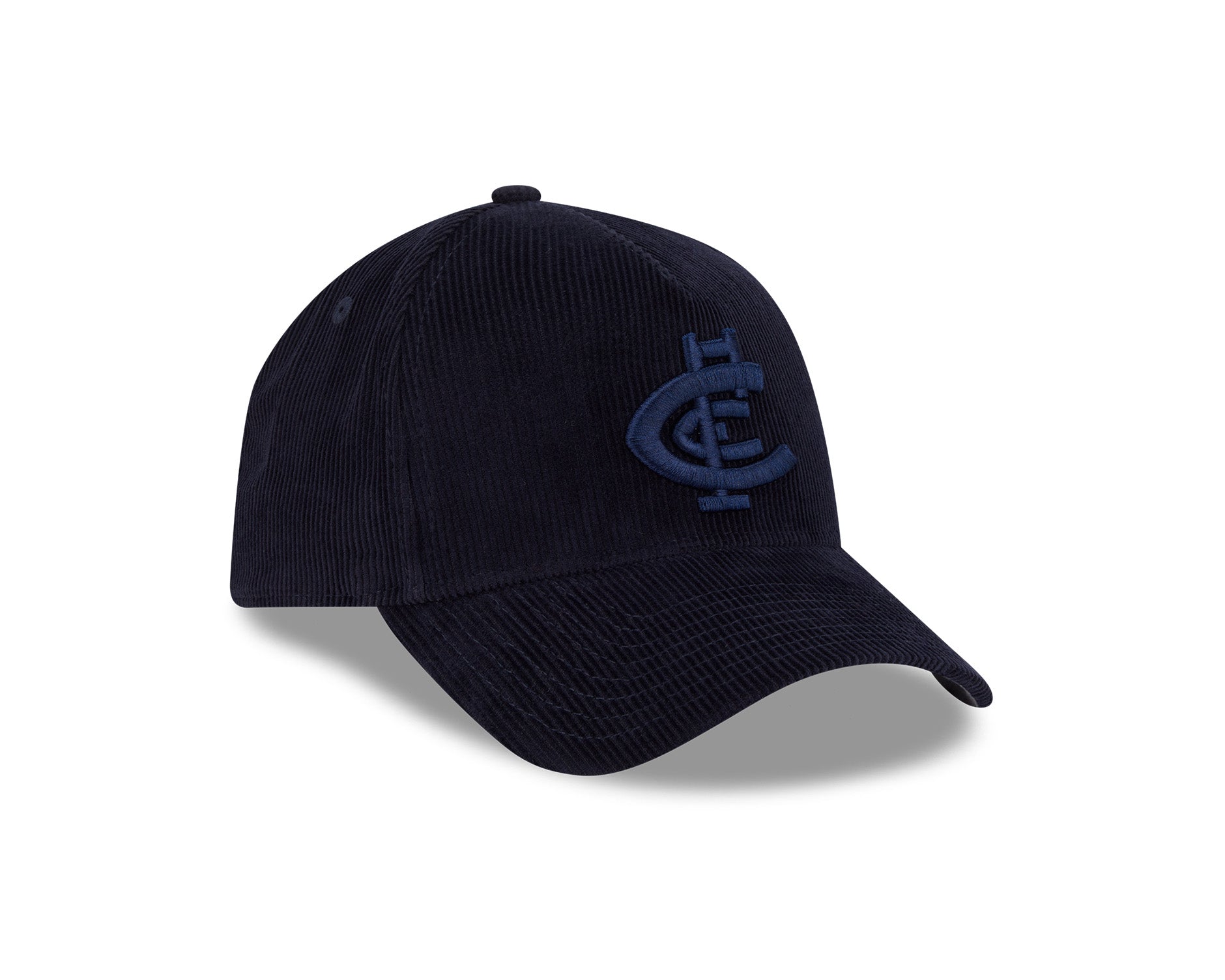 New Era 9Forty A-Frame AFL Cord Tonal Carlton Blues