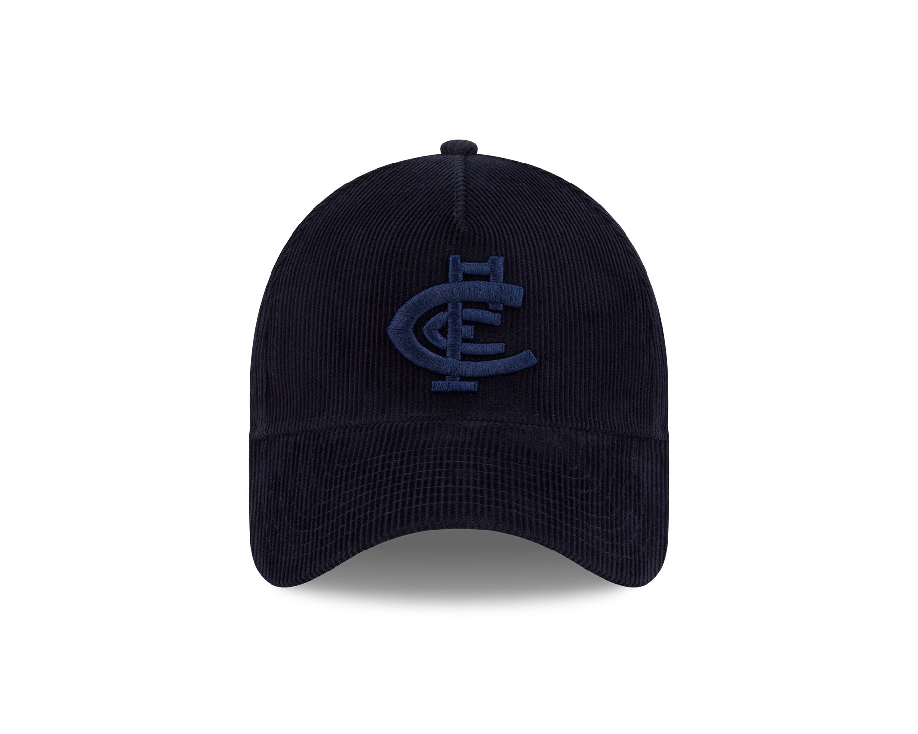 New Era 9Forty A-Frame AFL Cord Tonal Carlton Blues