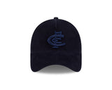 New Era 9Forty A-Frame AFL Cord Tonal Carlton Blues