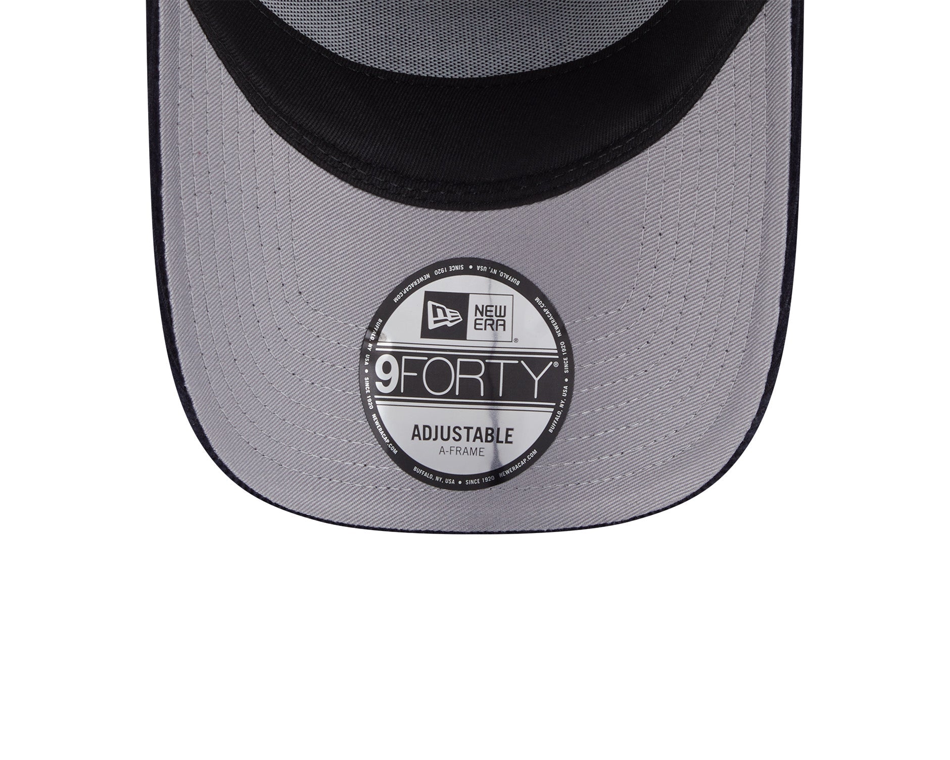 New Era 9Forty A-Frame AFL Cord Tonal Carlton Blues
