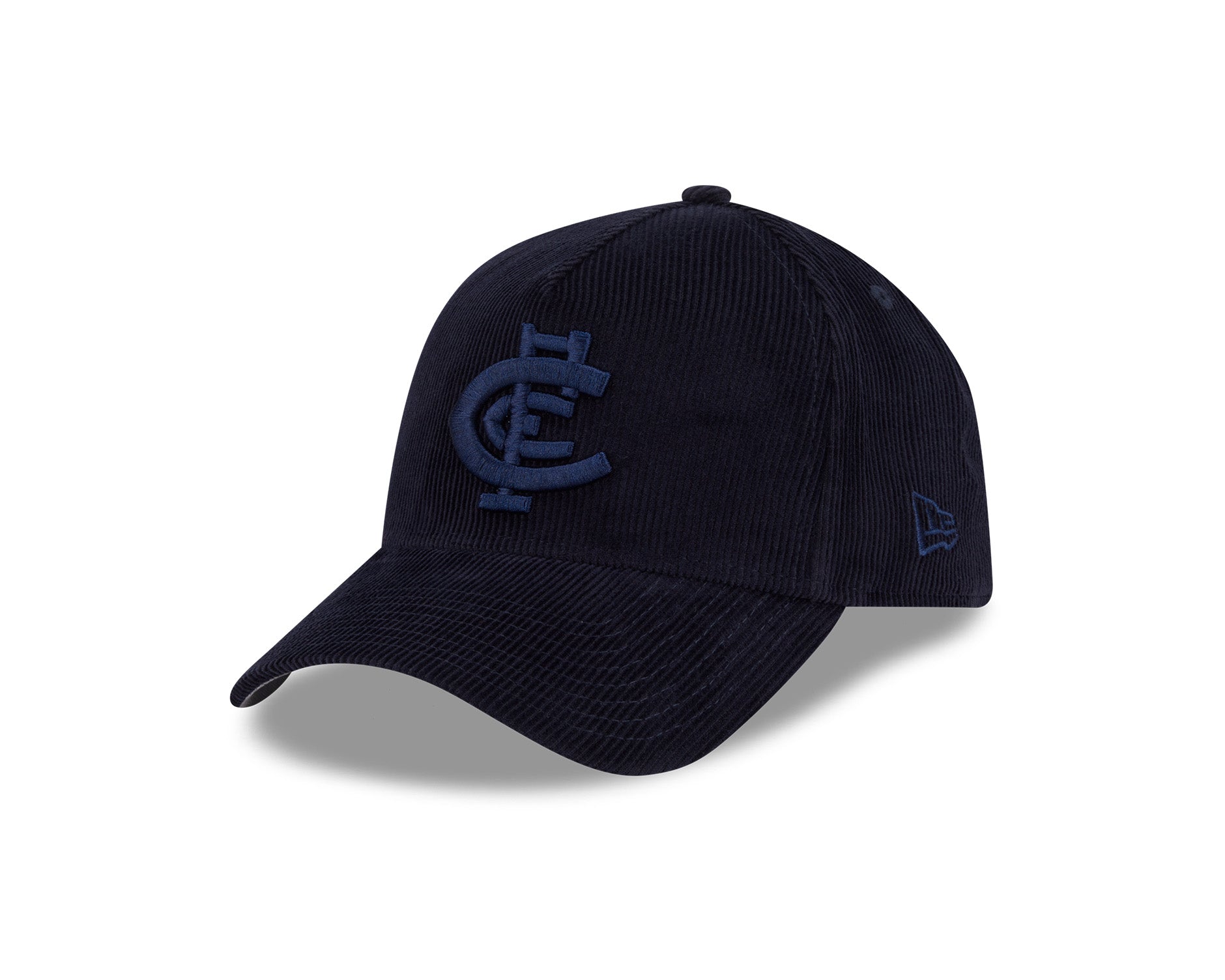 New Era 9Forty A-Frame AFL Cord Tonal Carlton Blues