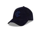 New Era 9Forty A-Frame AFL Cord Tonal Carlton Blues