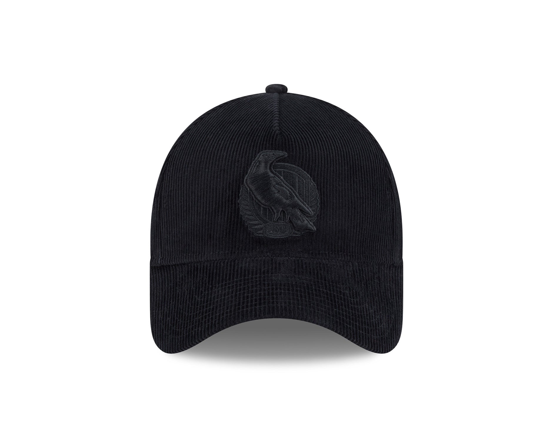 New Era 9Forty A-Frame AFL Cord Tonal Collingwood Magpies