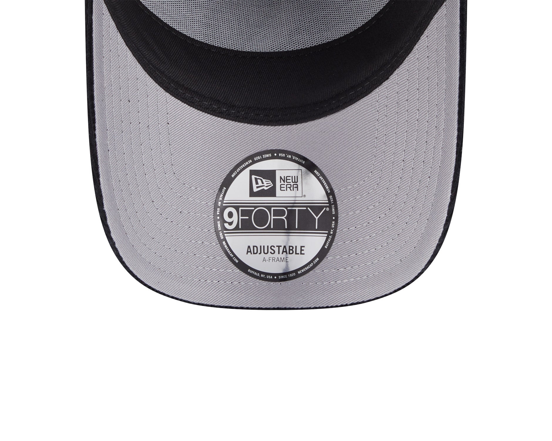 New Era 9Forty A-Frame AFL Cord Tonal Collingwood Magpies