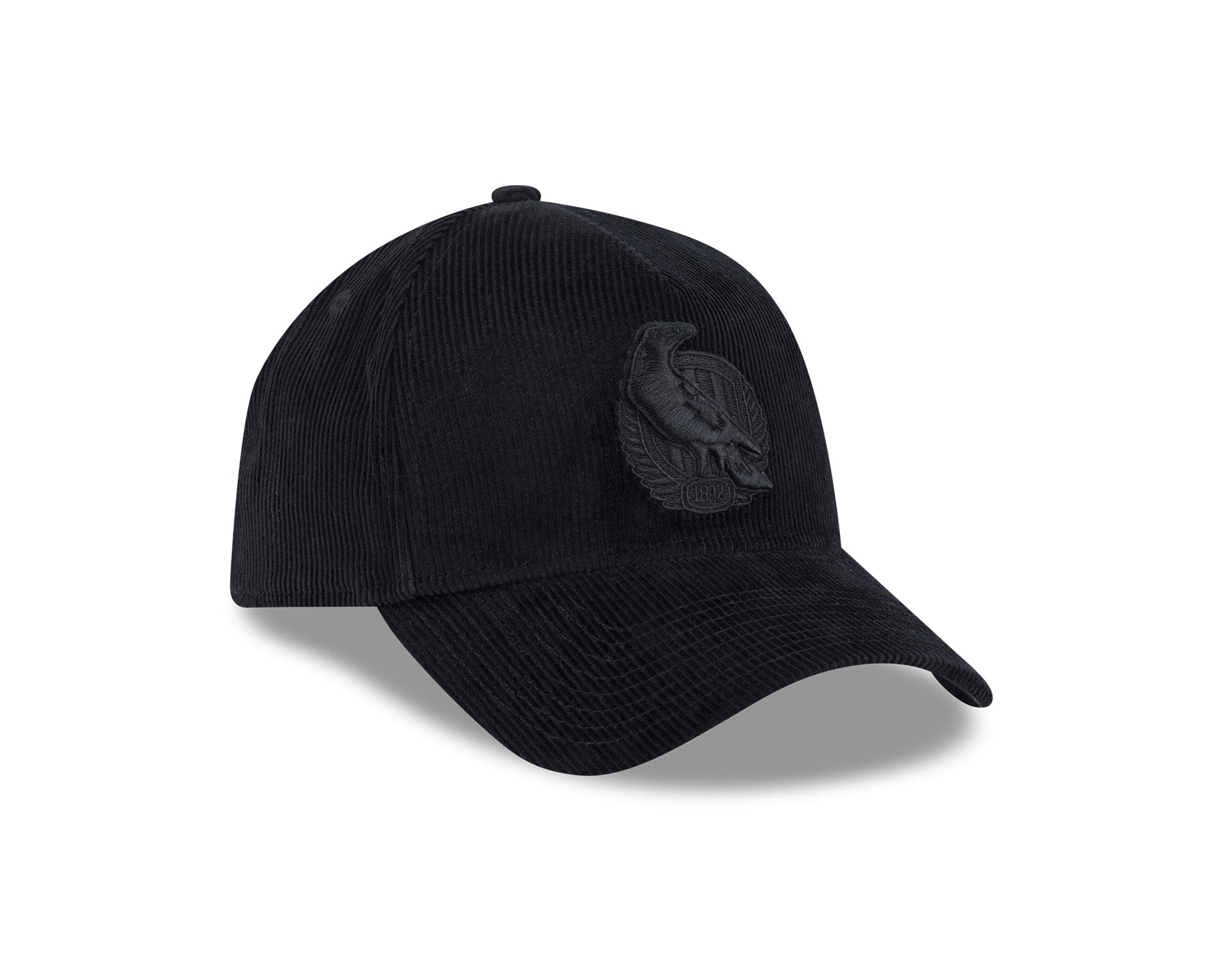 New Era 9Forty A-Frame AFL Cord Tonal Collingwood Magpies
