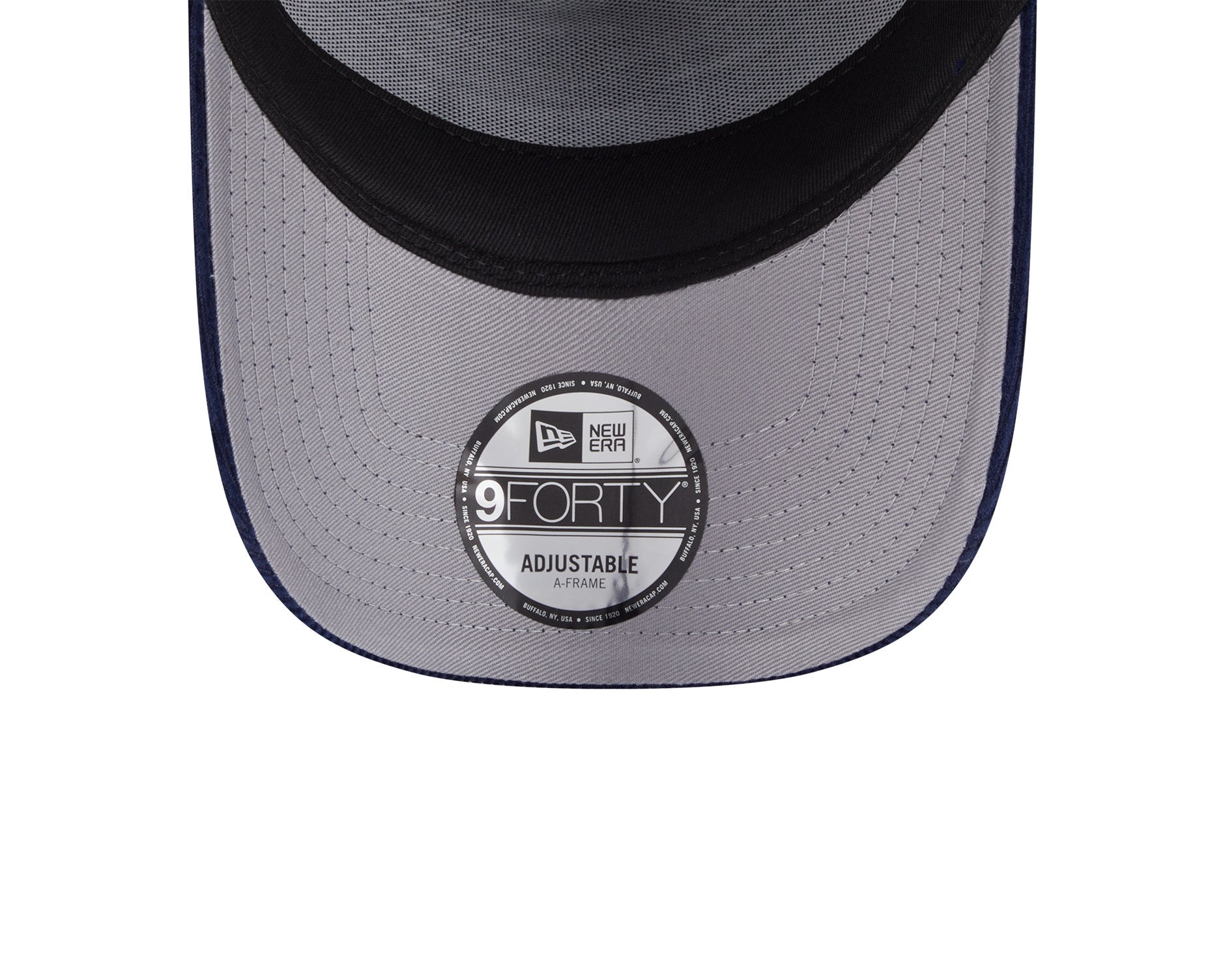 New Era 9Forty A-Frame AFL Cord Tonal Geelong Cats