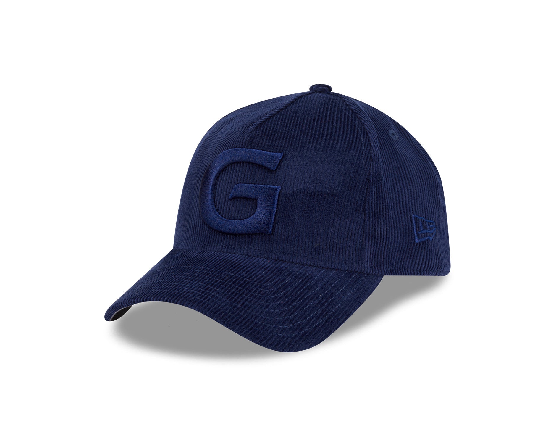 New Era 9Forty A-Frame AFL Cord Tonal Geelong Cats
