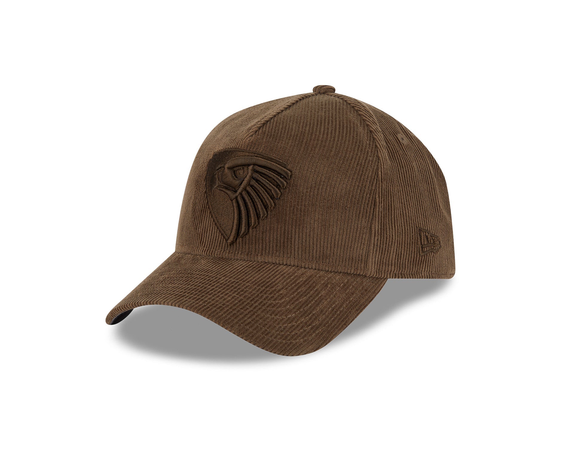 New Era 9Forty A-Frame AFL Cord Tonal Hawthorn Hawks