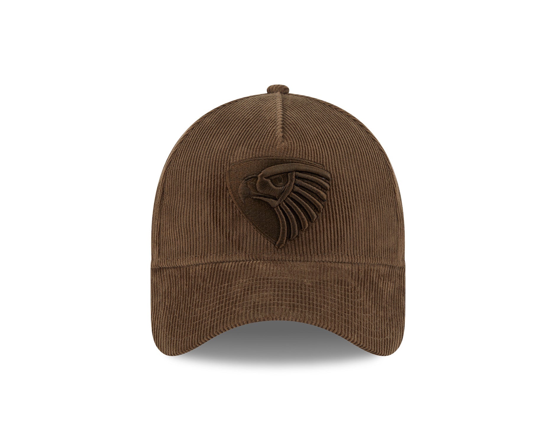 New Era 9Forty A-Frame AFL Cord Tonal Hawthorn Hawks