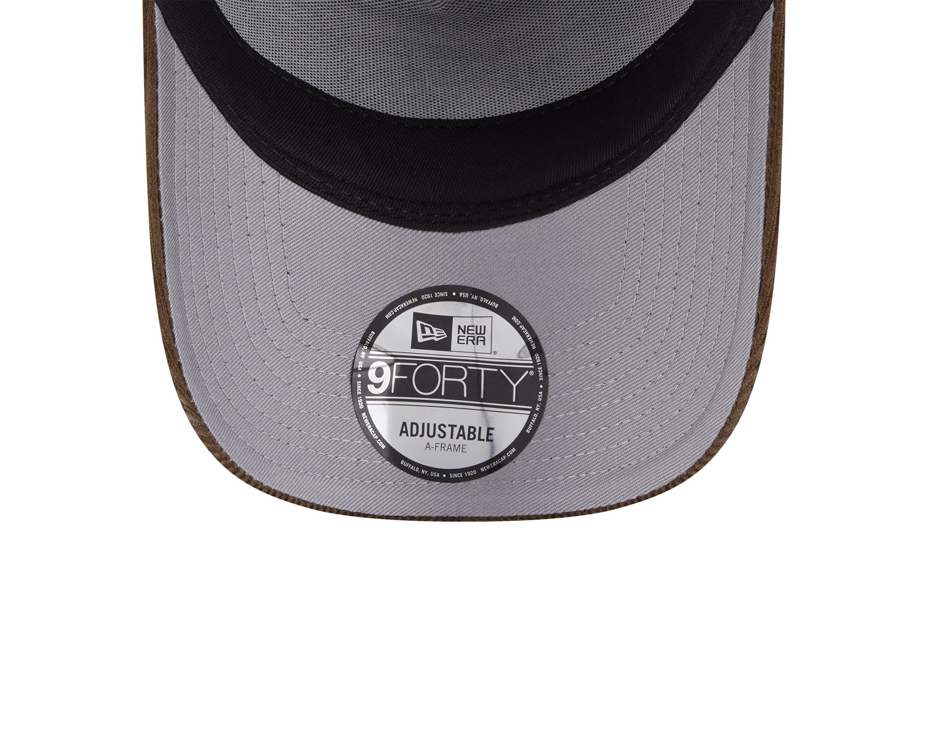 New Era 9Forty A-Frame AFL Cord Tonal Hawthorn Hawks