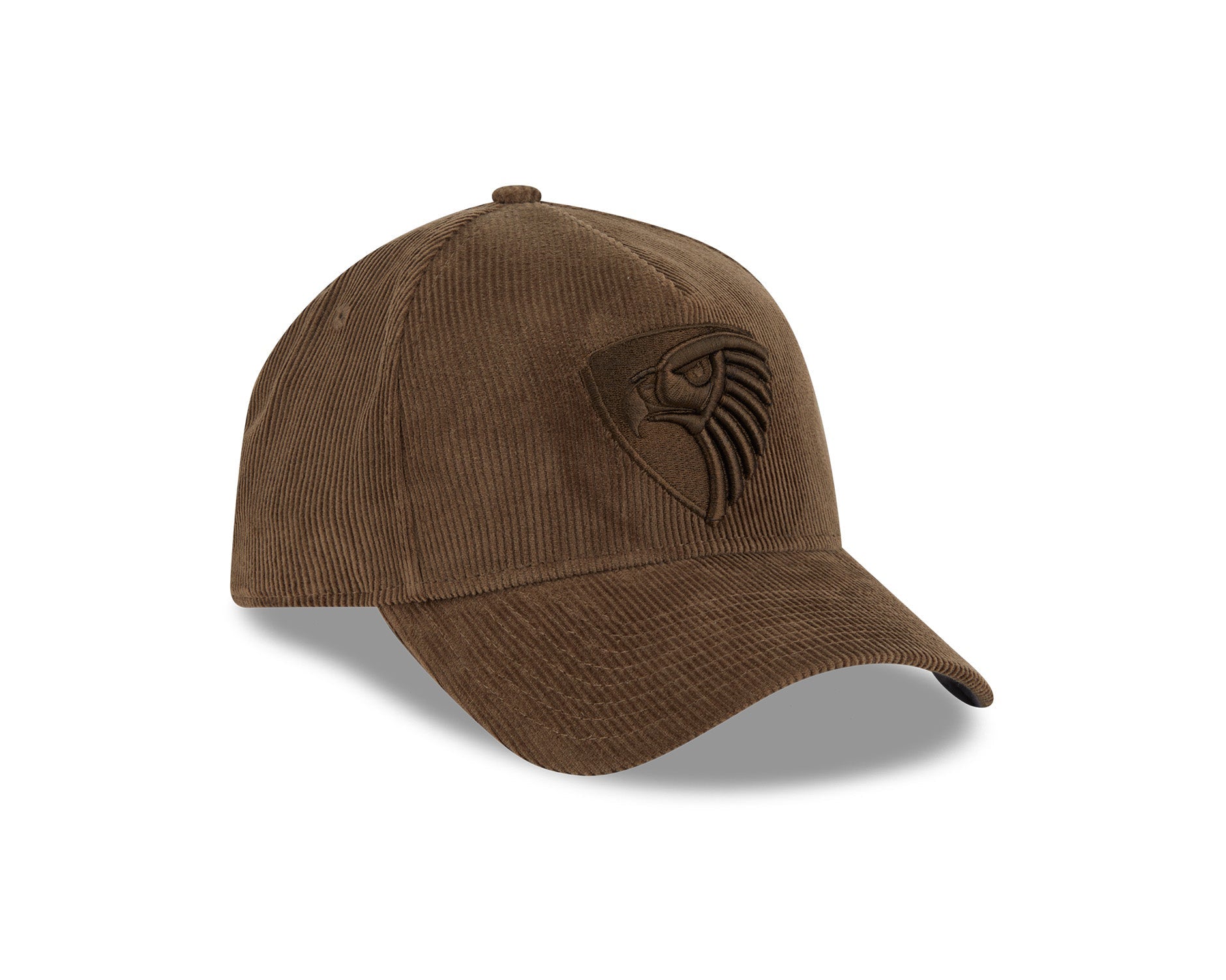 New Era 9Forty A-Frame AFL Cord Tonal Hawthorn Hawks