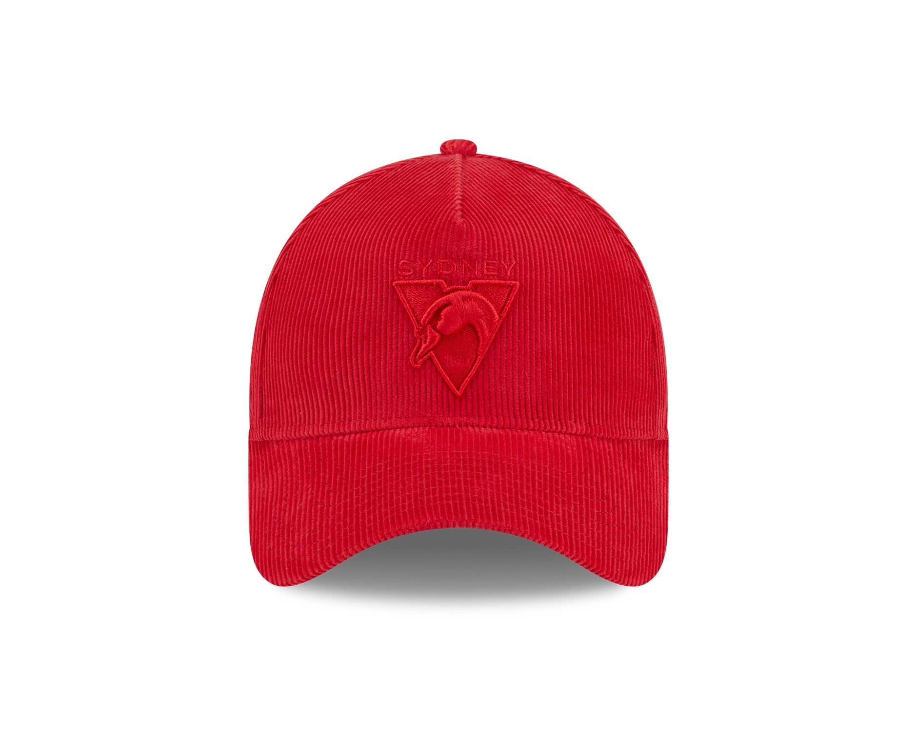 New Era 9Forty A-Frame AFL Cord Tonal Sydney Swans