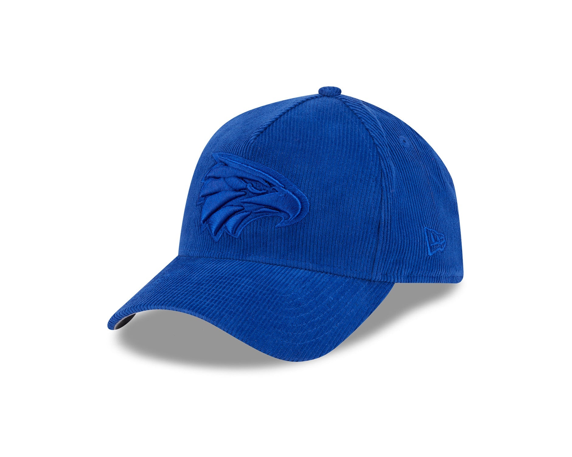 New Era 9Forty A-Frame AFL Cord Tonal West Coast Eagles