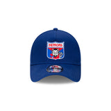 New Era 9Forty A-Frame AFL Retro Washed Team Melbourne Demons