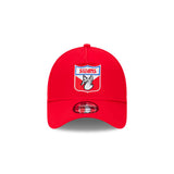 New Era 9Forty A-Frame AFL Retro Washed Team Sydney Swans