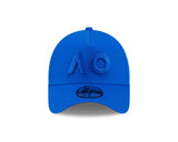 New Era 9Forty A-Frame Australian Open 2026 Seasonal Tonal Blue Bead