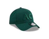 New Era 9Forty A-Frame Australian Open 2026 Seasonal Tonal Dark Green