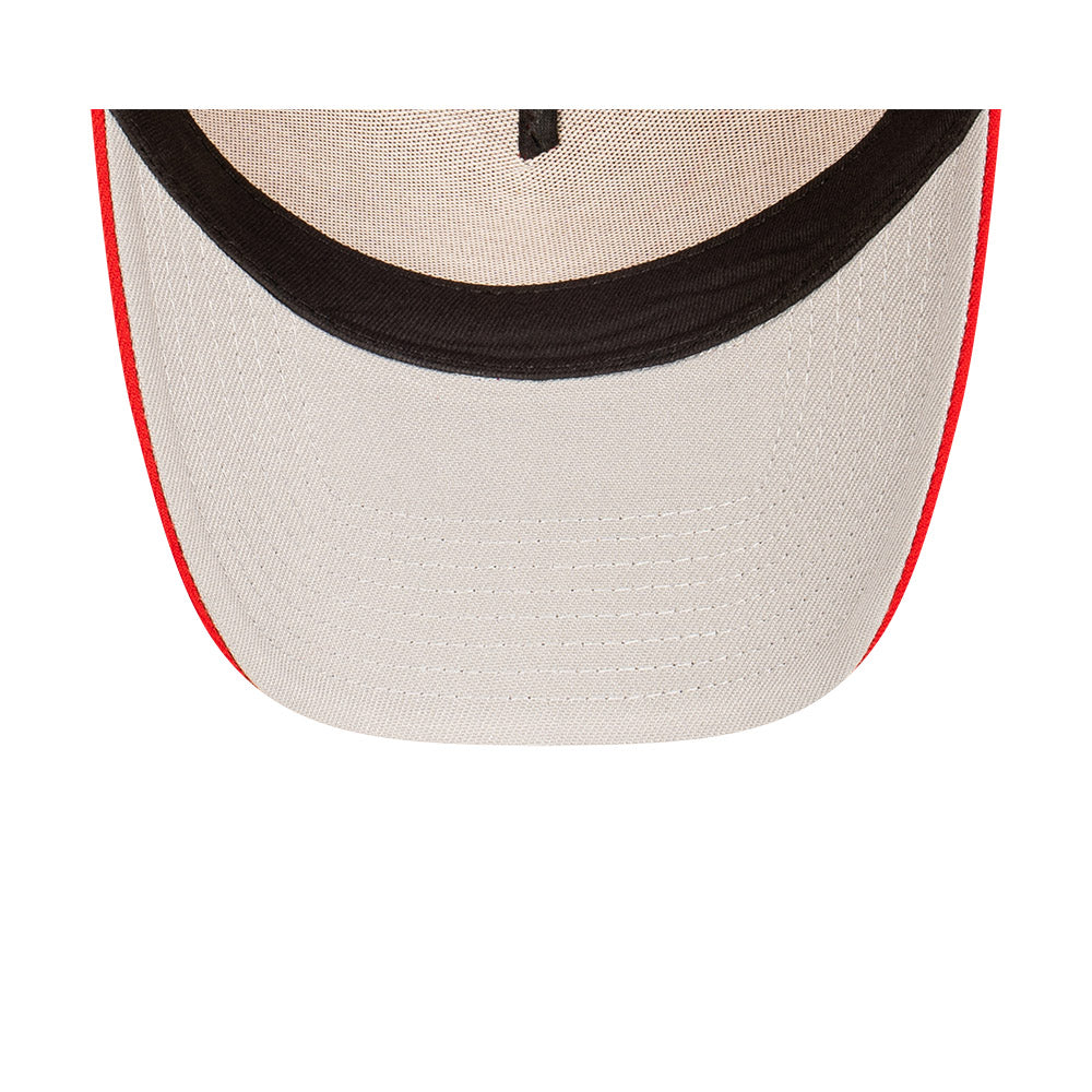 New Era 9Forty A-Frame Blank Repreve Essentials Scarlet