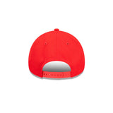 New Era 9Forty A-Frame Blank Repreve Essentials Scarlet