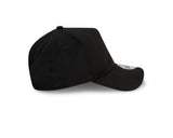 New Era 9Forty A-Frame Blanks Black/Black