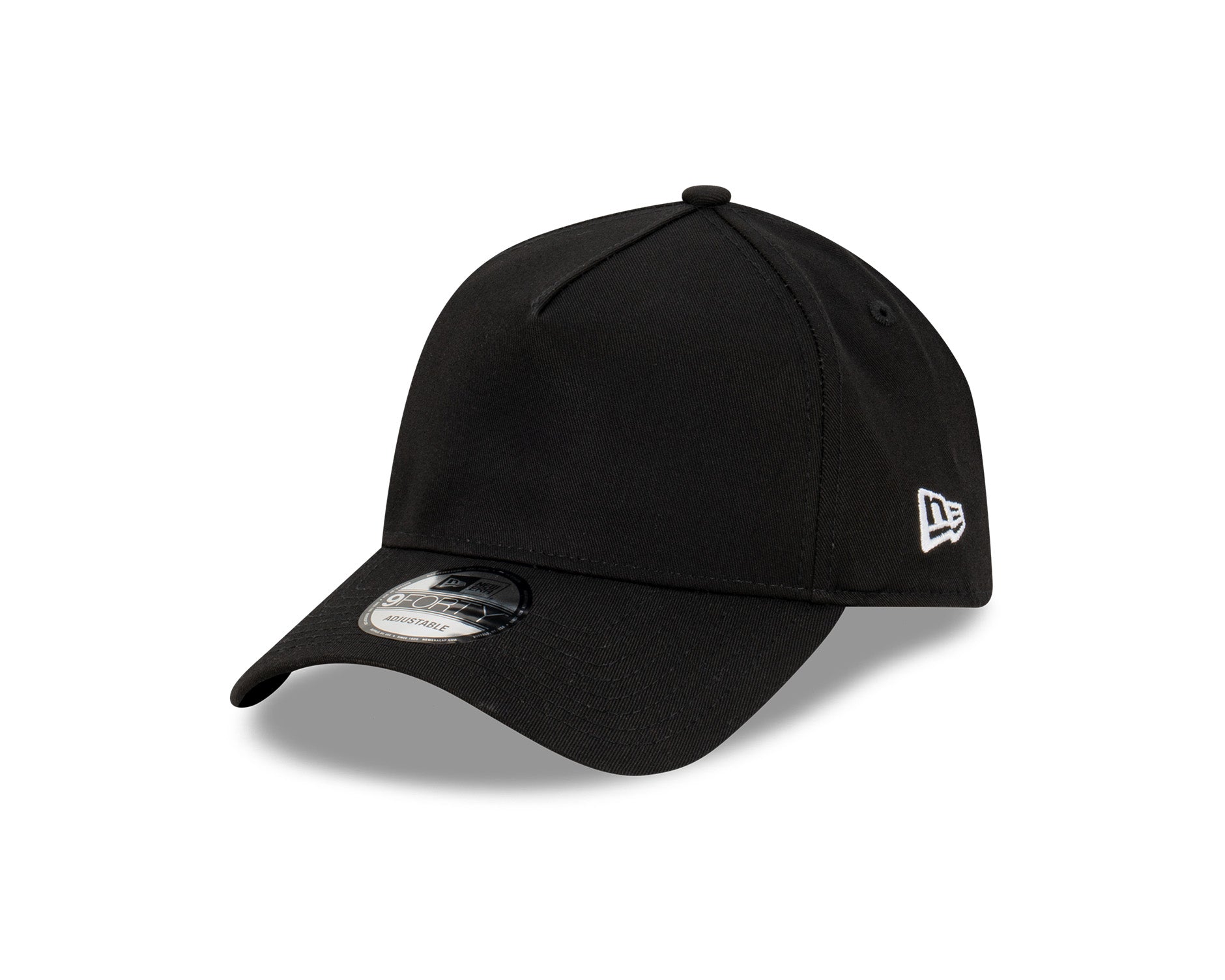 New Era 9Forty A-Frame Blanks Black/Black