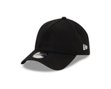 New Era 9Forty A-Frame Blanks Black/Black