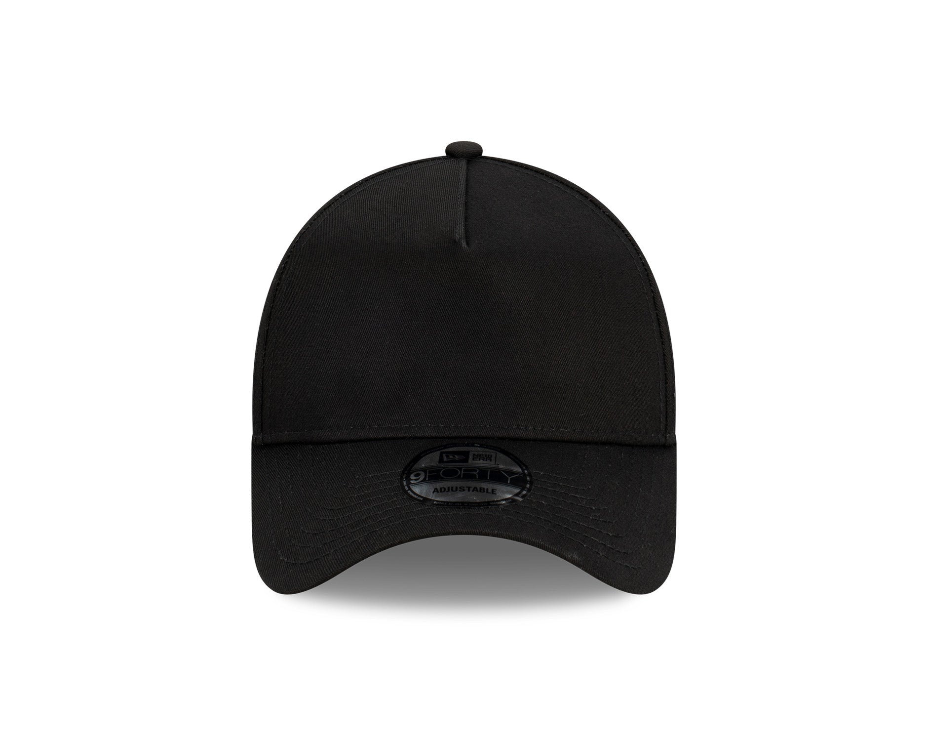 New Era 9Forty A-Frame Blanks Black/Black