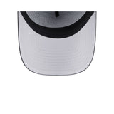 New Era 9Forty A Frame Metallic NFL Las Vegas Raiders Black Grey