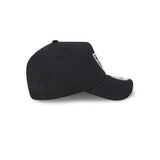 New Era 9Forty A Frame Metallic NFL Las Vegas Raiders Black Grey
