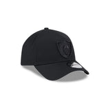 New Era 9Forty A Frame Metallic NFL Las Vegas Raiders Black Black