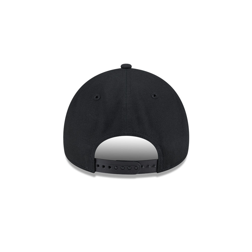 New Era 9Forty A Frame Metallic NFL Las Vegas Raiders Black Black