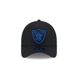 New Era 9Forty A Frame Metallic NFL Las Vegas Raiders Black Royal