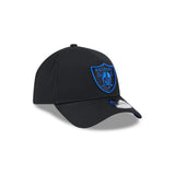 New Era 9Forty A Frame Metallic NFL Las Vegas Raiders Black Royal