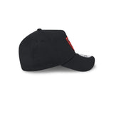 New Era 9Forty A Frame Metallic NFL Las Vegas Raiders Black Scarlet