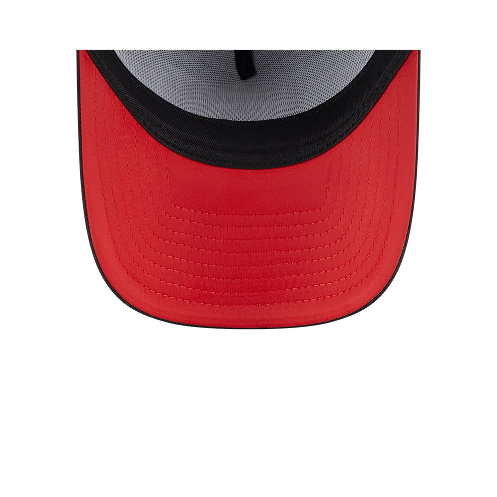 New Era 9Forty A Frame Metallic NFL Las Vegas Raiders Black Scarlet