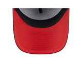 New Era 9Forty A Frame Metallic NFL Las Vegas Raiders Black Scarlet