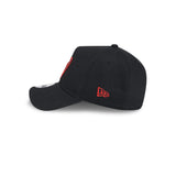 New Era 9Forty A Frame Metallic NFL Las Vegas Raiders Black Scarlet