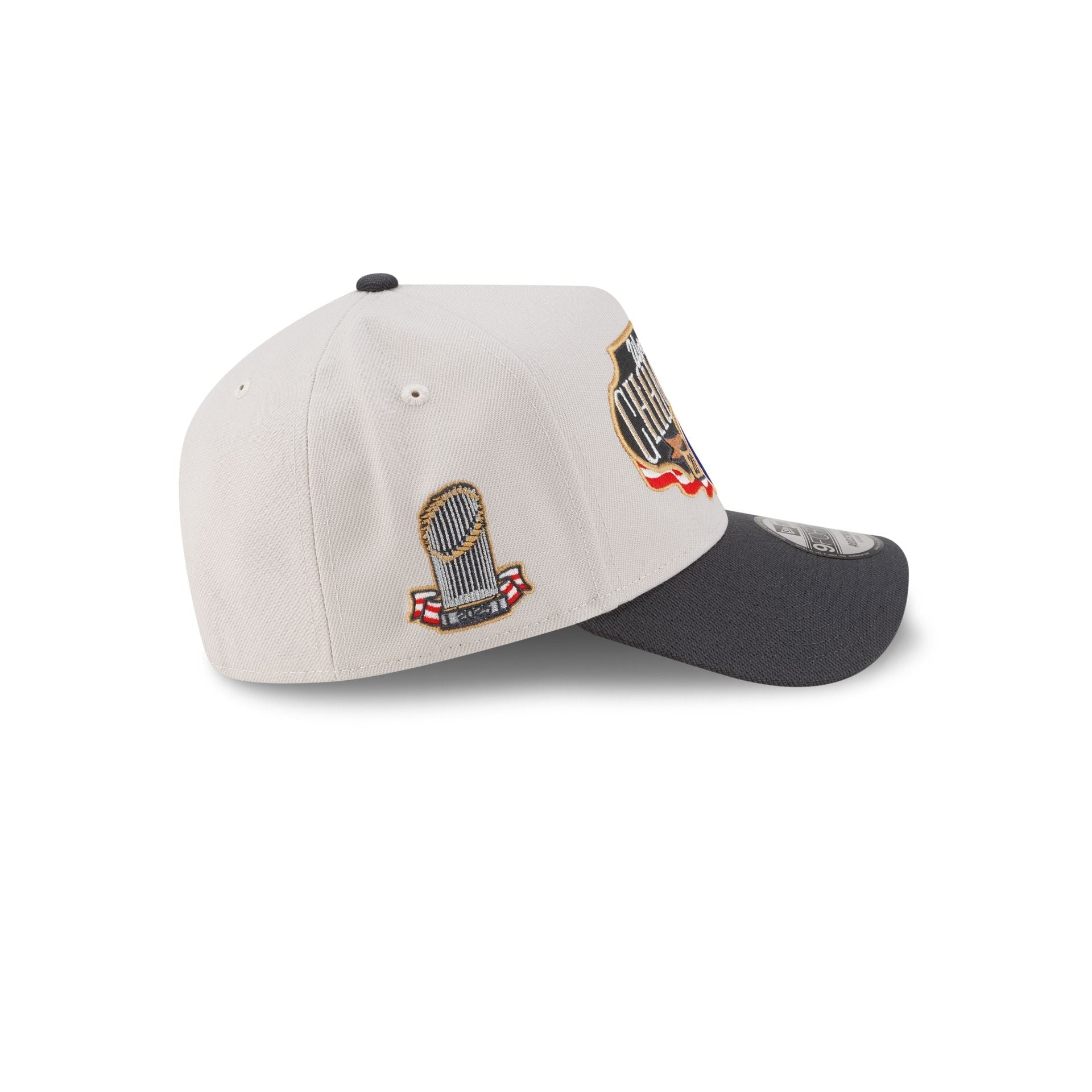 New Era 9Forty A-Frame MLB 2025 World Series Champions Los Angeles Dodgers (Pre Order 2-3 Weeks)
