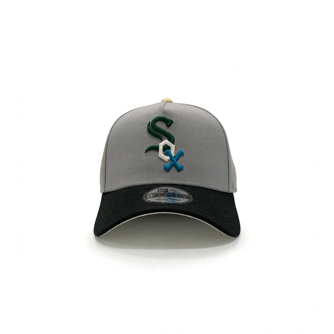 New Era 9Forty A-Frame MLB 2Tone Chicago White Sox Grey/Black